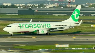 TRIP REPORT  TRANSAVIA  BOEING 737800 [upl. by Hedvah]