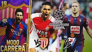 FIFA 18  MODO CARRERA  FC BARCELONA  ¡VUELVE LA CHAMPIONS 19 [upl. by Asilef862]