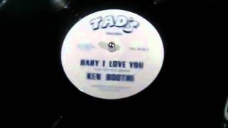 Ken Boothe amp Love Joys  Baby I Love You  Reggae [upl. by Annoeik577]