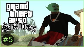 EL PARCHES  GTA San Andreas EP 5 [upl. by Madelaine]