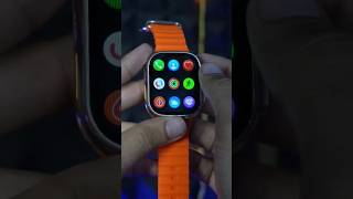 Cheap 😳 Ultra Smart watch ⚡ Under ₹1000 💵 T10 Ultra💥 shorts youtubeshorts ultra [upl. by Galanti]