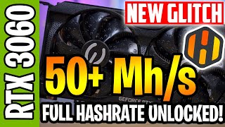 RTX 3060 HIVEOS Glitch Unlocks Full Hashrate [upl. by Pollerd479]