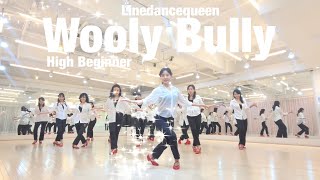 Wooly Bully Line Dance l High Beginner l 울리 불리 라인댄스 l Linedancequeen [upl. by Ijat]