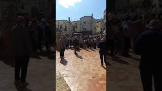 Pomarico MT processione di San Michele [upl. by Bertold532]