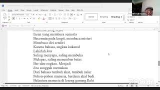 Peluncuran Festschrift Arunika Linguistik Indonesia [upl. by Ailedo]