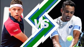 Filip Krajinovic vs Hugo Dellien  VERONA 2024 [upl. by Eilac]