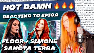 VOCAL COACH REACTS  EPICA ft Floor Jansen Sancta Terra their chemistry is so wholesome [upl. by Rivera]