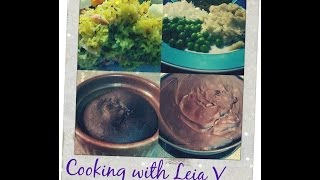 Cooking with Leia V Salmon Paella Recipe [upl. by Aibar]