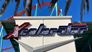 Knott’s Xcelerator Update What’s happening with this Coaster that has been down for over 18 months [upl. by Gaut312]