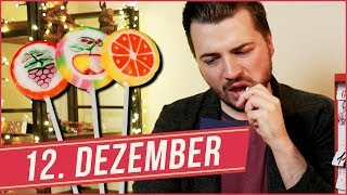 Wenn der Lolli dir die Zähne bricht 🎄 12 Dezember  Adventskalender 2019 [upl. by Nanerb684]