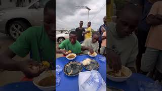 20 Fufu Vs 2 Boys  Nigerians Love Food [upl. by Fee]