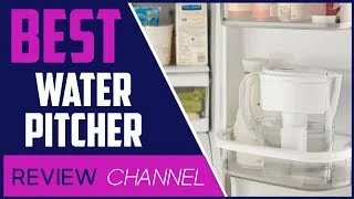 ✅ Top 5 Water Filter Pitchers Reviewed ZeroWater Brita PUR Seychelle amp Clear2O [upl. by Nanci593]