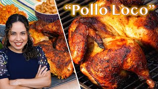 How to make quotEl pollo locoquot INSPIRED chicken  Grilled chicken recipes  Villa Cocina [upl. by Leff672]