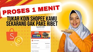 Cara Tukar Koin Shopee Menjadi Saldo shopeepay  Cara Tukar Koin Shopee Terbaru 2024 [upl. by Iht]