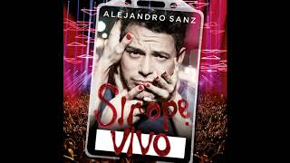 Alejandro Sanz  Labana Sirope VivoAudio Oficial [upl. by Anitnahs]