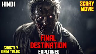 Final Destination  1 explained in hindi  Horror movie in hindi  movie story explained in hindi [upl. by Vachil]