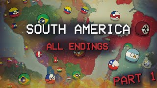 All Endings  Alternate Timelines of South America Part 1 [upl. by Helprin]