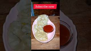 Egg Momos tasty recipe shorts [upl. by Demaria]