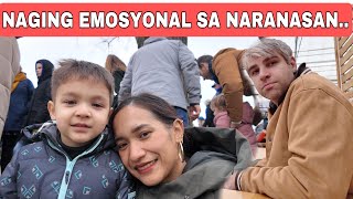 NAGING EMOSYONAL SA NARASAN NAMIN Dutchfilipina couple [upl. by Eahcim]