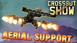 Crossout Show 2 Aerial support [upl. by Harriette]