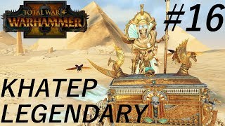 The Liche Staff Questbattle  Legendary Tomb Kings Campaign 16  TW Warhammer 2 [upl. by Behm]