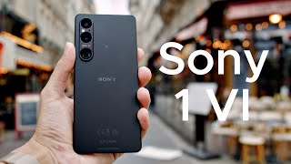 It can do it all Sony Xperia 1 VI review [upl. by Ayatnohs]