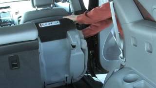 2013 Kia Sorentos 2nd and 3rd row seating [upl. by Gayl]