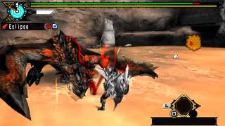 ┌MHP3┘ HR5 Rathalos  リオレウス Lance  246 [upl. by Amalie]