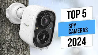 Best 5 Top Spy Cameras 2024 [upl. by Kenelm]