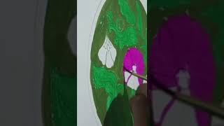 Tere bina Na Guzara Esongartandcraft art painting drawing flowers [upl. by Issak]