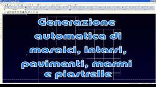 Logotag  creazione automatica intarsi  inlay automatic generation [upl. by Brindle]