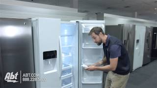 How To Replace The Water Filter On Your Samsung Refrigerator Using Filter Model HAFCIN [upl. by Archy]