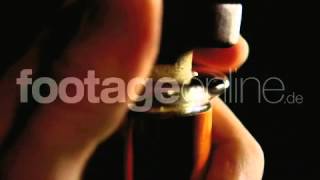 Remy Martin bottle is opened footage 012822 [upl. by Lednahc]