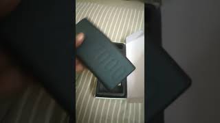 ambrane Stylo Pro 27000mah Power Bank Unboxing green colour [upl. by Nywde]