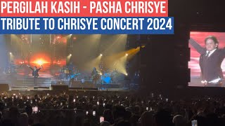 Live Pasha Chrisye “Pergilah Kasih” at Lifetime Tribute to Chrisye Concert  September 2024 [upl. by Ettegroeg]