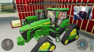 fs22 Michigan farms episode 20 [upl. by Cookie914]