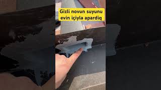 Damın yağış suyunu evin içiylə bu şəkildə apardiqqurban dam aframe trending taxta [upl. by Garlinda]