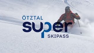 Oetztal SUPERSKIPASS  one Skipass for all Oetztal Ski Areas [upl. by Adirehs]