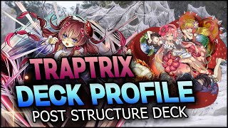 TRAPTRIX DECK PROFILE POST STRUCTURE DECK GUIA Y COMBOS 2023  JULIO VALLS [upl. by Binette552]