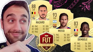 Best la liga LW and RW for Weekend League  FIFA21 Ultimate Team [upl. by Hebbe]