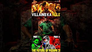 Pushpa 2 Movie Mein Villain 🤔 shorts pushpa2 youtubeshorts [upl. by Kilmarx427]