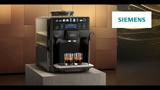 Siemens EQ6 plus от s100 до s700 ПОЛНАЯ ОЧИСТКА Calc‘n‘clean Milk Clean Краткое руководство [upl. by Noruq]