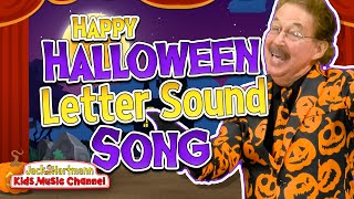 The Happy Halloween Letter Sound Song  Jack Hartmann [upl. by Selim966]