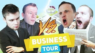 POJEDYNEK 2v2  Business Tour 2 With Dobrodziej Diabeuu Plaga [upl. by Eydie16]