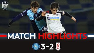 ACADEMY HIGHLIGHTS  Wycombe 32 Fulham U21  Young Whites Narrowly Bow Out Of Cup [upl. by Sudhir]