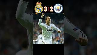 Real Madrid 🆚️ Manchester City 32Imaginary match highlightsshorts football youtube ronaldo [upl. by Andel]