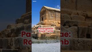 UNESCO Pasargadae Iran shorts unescoworldheritage [upl. by Elbertina]