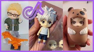 nendoroid • anime • unboxing • stopmotion • kawaii 💮  Tik Tok Compilation Ep13 [upl. by Jacquie]