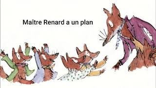 Fantastique Maître Renard par des élèves du collège SaintGrégoire de Tours [upl. by Ynohtnacram]