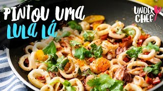 RECEITA DE LULA  UNDERCHEF [upl. by Durwin768]